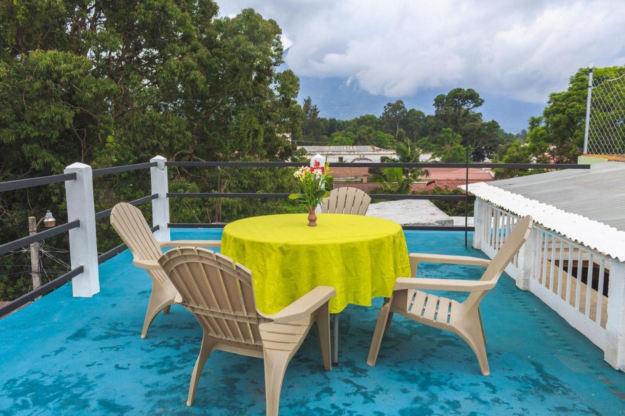 Hotel Casa Santa Lucia Antigua ภายนอก รูปภาพ