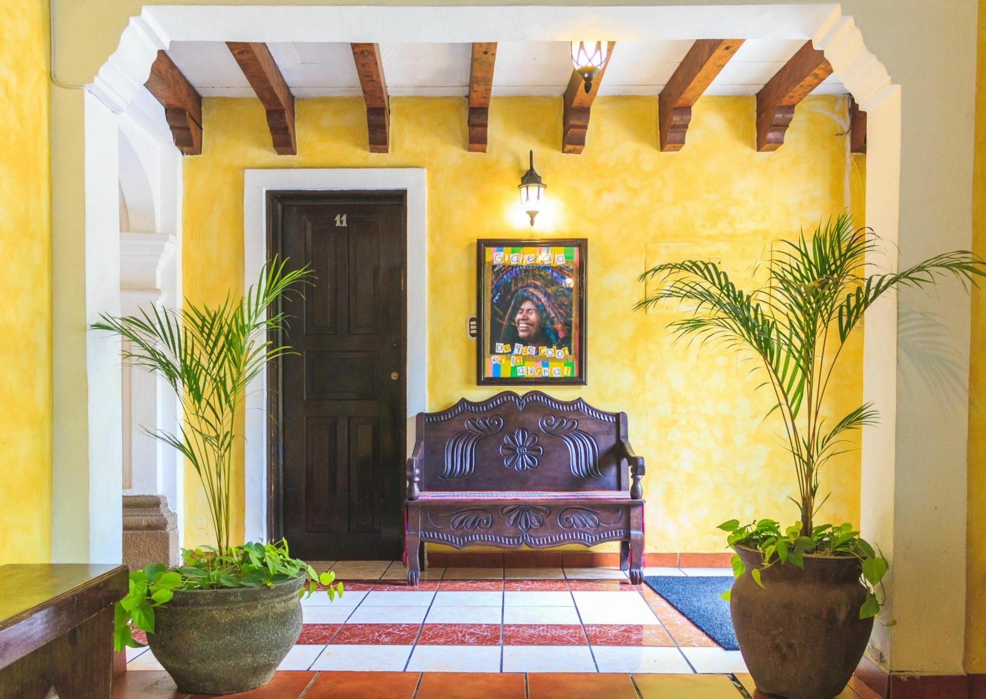Hotel Casa Santa Lucia Antigua ภายนอก รูปภาพ