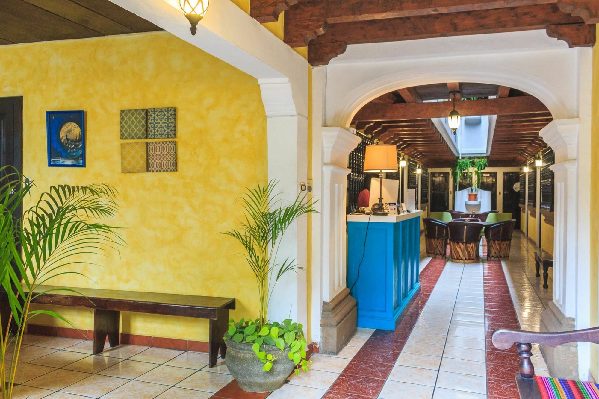 Hotel Casa Santa Lucia Antigua ภายนอก รูปภาพ