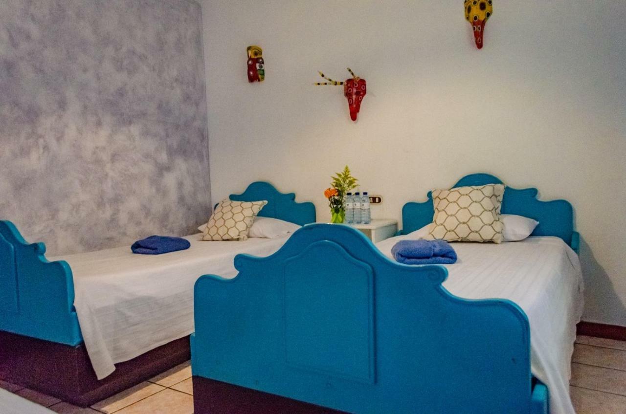 Hotel Casa Santa Lucia Antigua ภายนอก รูปภาพ