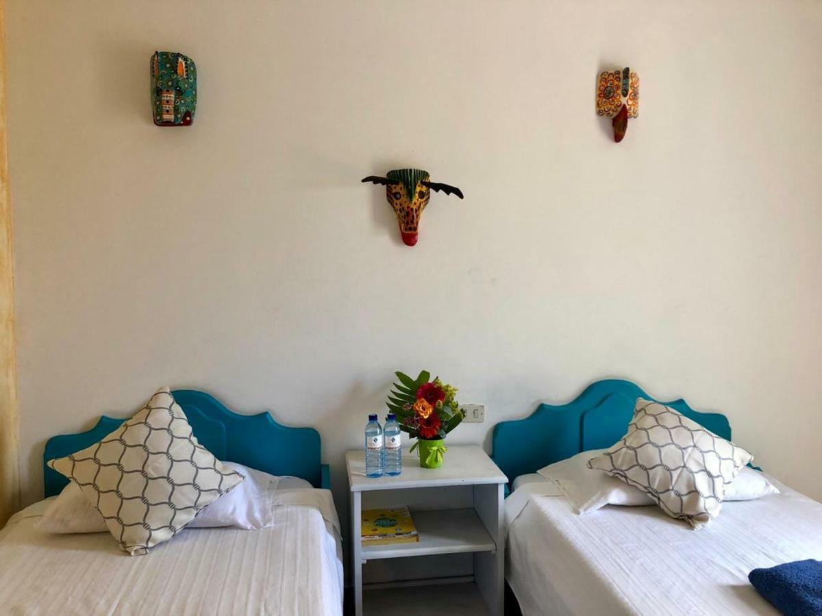 Hotel Casa Santa Lucia Antigua ภายนอก รูปภาพ