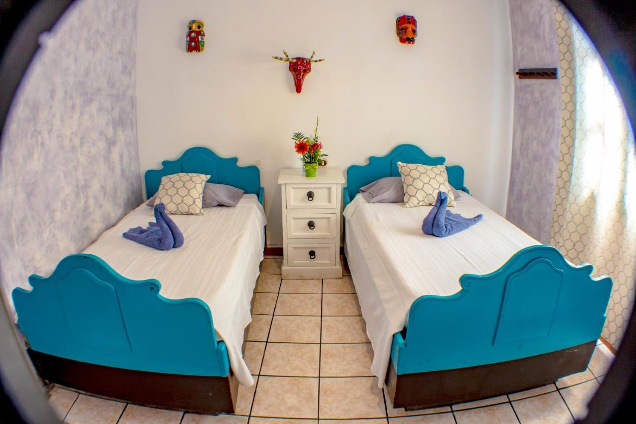 Hotel Casa Santa Lucia Antigua ภายนอก รูปภาพ