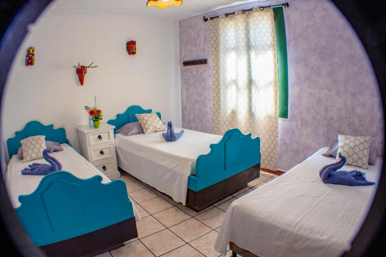 Hotel Casa Santa Lucia Antigua ภายนอก รูปภาพ